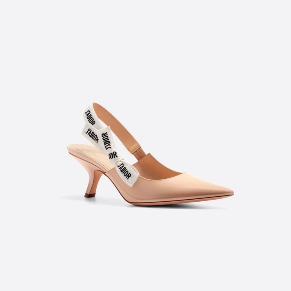 J'ADIOR SLINGBACK PUMP